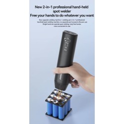 Ročni točkovni varilec H1 z 11 in H2 z 90 nastavljivimi načini za litijeve baterije KROXNE - 11  