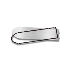 Aluminiev kapak s vodoustoĭchivo uplŭtnenie za seriya Ninebot Max G30 ili podoben KROXNE - 1  