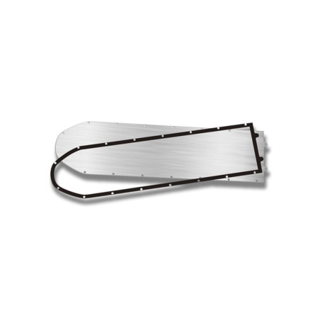 Capac inferior din aluminiu cu garnitură impermeabilă pentru Ninebot Max G30 seria sau similar KROXNE - 1 Compatibil cu Ninebot 