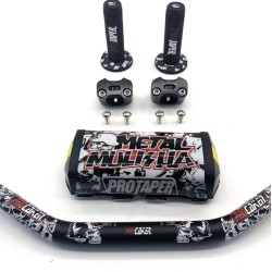 Rennlenker, Profi-Griffe für Fahrrad, ATV, Quad 1-1/8" Kayo BSE CRF KLX KROXNE - 2  