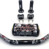 Dirkalno krmilo, profesionalni ročaji za kolesa, ATV, Quad 1-1/8" Kayo BSE CRF KLX KROXNE - 2  
