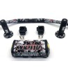 Gonochnyy rul', professional'nyye ruchki dlya velosipedov, kvadrotsiklov, 1-1/8" Kayo BSE CRF KLX KROXNE - 4  
