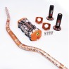 Ghidon de curse, mânere profesionale pentru biciclete, ATV, Quad 1-1/8" Kayo BSE CRF KLX KROXNE - 6  