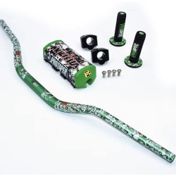 Racestuur, professionele handvatten voor fietsen, ATV, Quad 1-1/8" Kayo BSE CRF KLX KROXNE - 7  