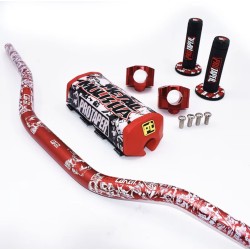 Versenykormány, professzionális markolat kerékpárokhoz, ATV, Quad 1-1/8" Kayo BSE CRF KLX KROXNE - 9  