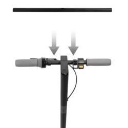 Pidennetty ohjaustanko Ninebot Max G30 -sarjaan ja vastaaviin 52,1 cm Segway - Ninebot - 1 Yhteensopivuus: Ninebot Max G30 -sarj