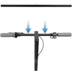 Przedluzona kierownica Ninebot Max G30 series i podobne hulajnogi 52,1 cm Segway - Ninebot - 2 Kompatybilnosc: Ninebot Max G30 s