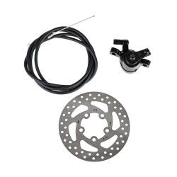 Kit freni (pinza, disco, cavo, pastiglie freno) per Segway Ninebot F2, F2 Plus, F2 Pro Segway - Ninebot - 1  