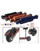 Suspensions: parts, improvements, upgrades, shock absorbers and more