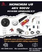 Componente 48v - Piese de schimb 48v - Kituri complete de conversie 48v -